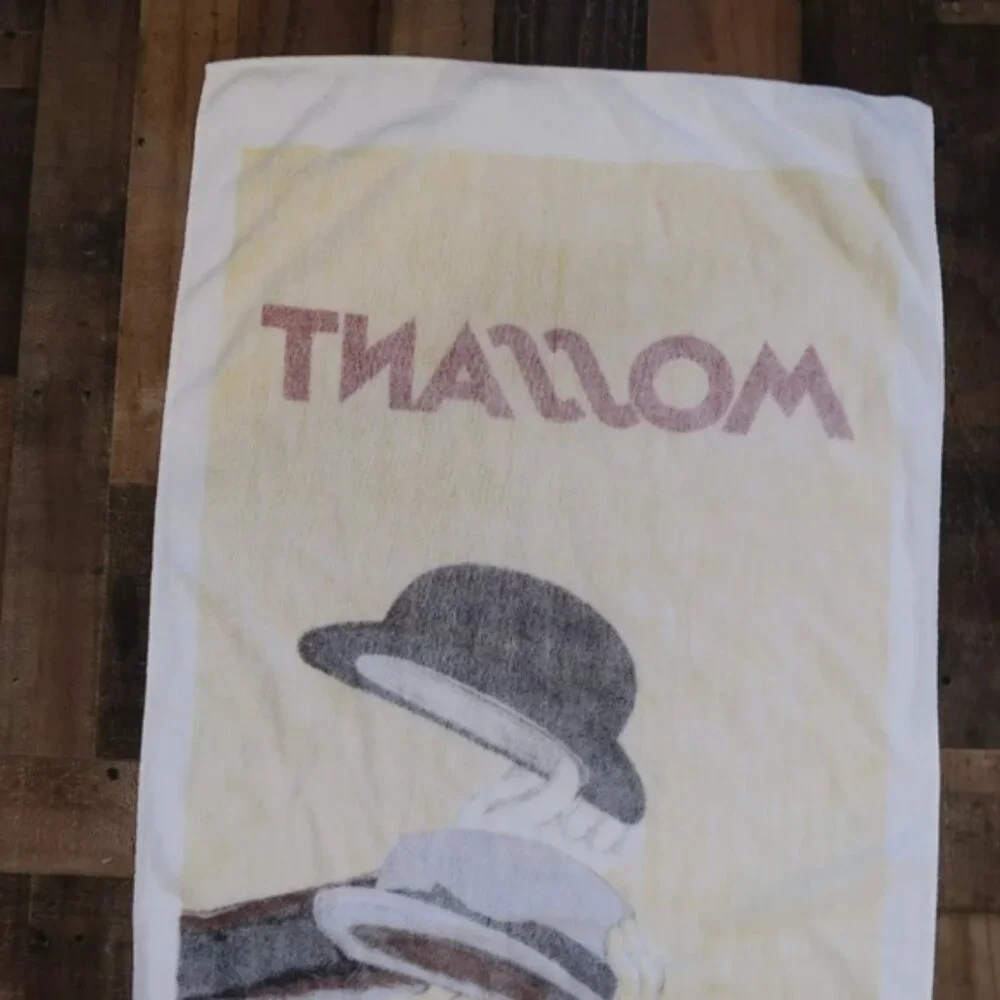 Mossant Hats by Leonardo Cappiello Beach Towel Deco Graphics Florida